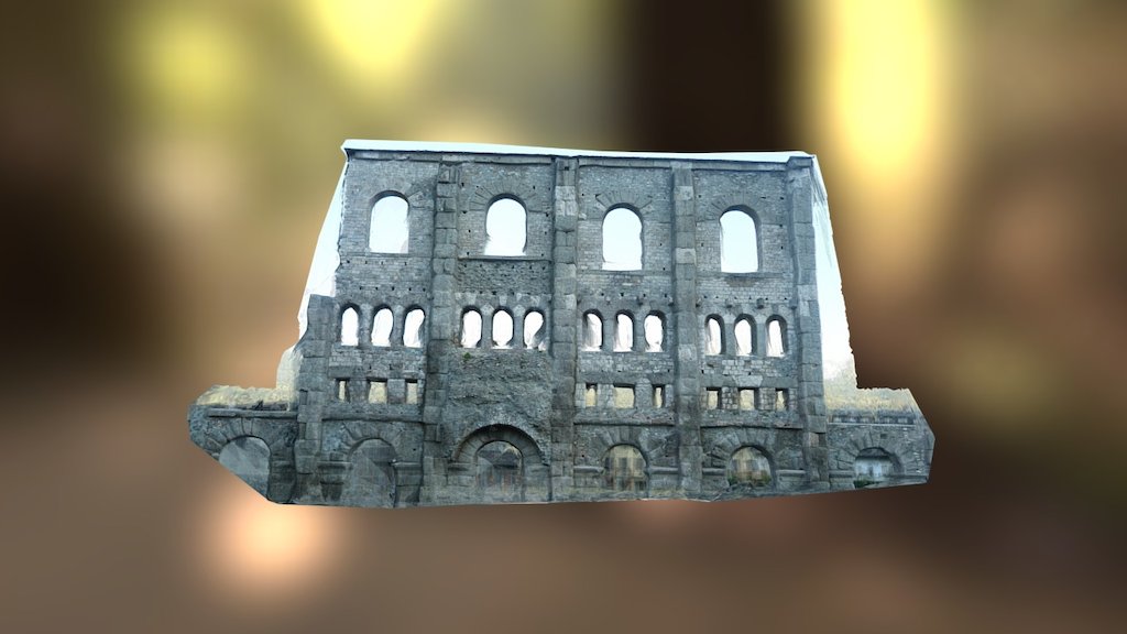 Roman theatre in Aosta / Teatro romano di Aosta