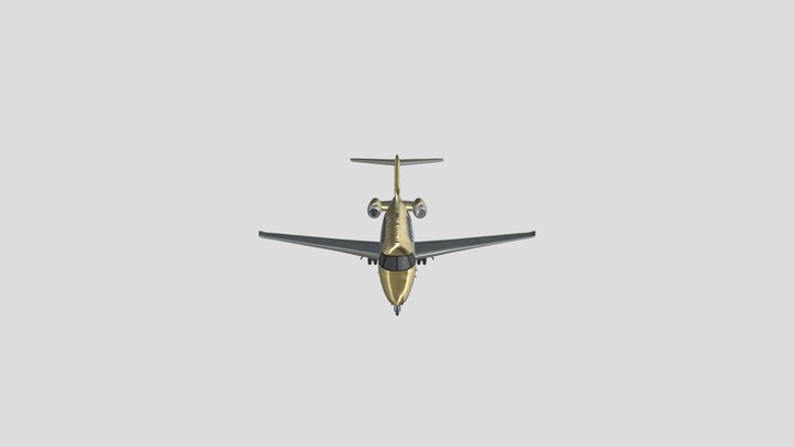 Pilatus PC-24 Luxury (collab. Gucci) 3D Model