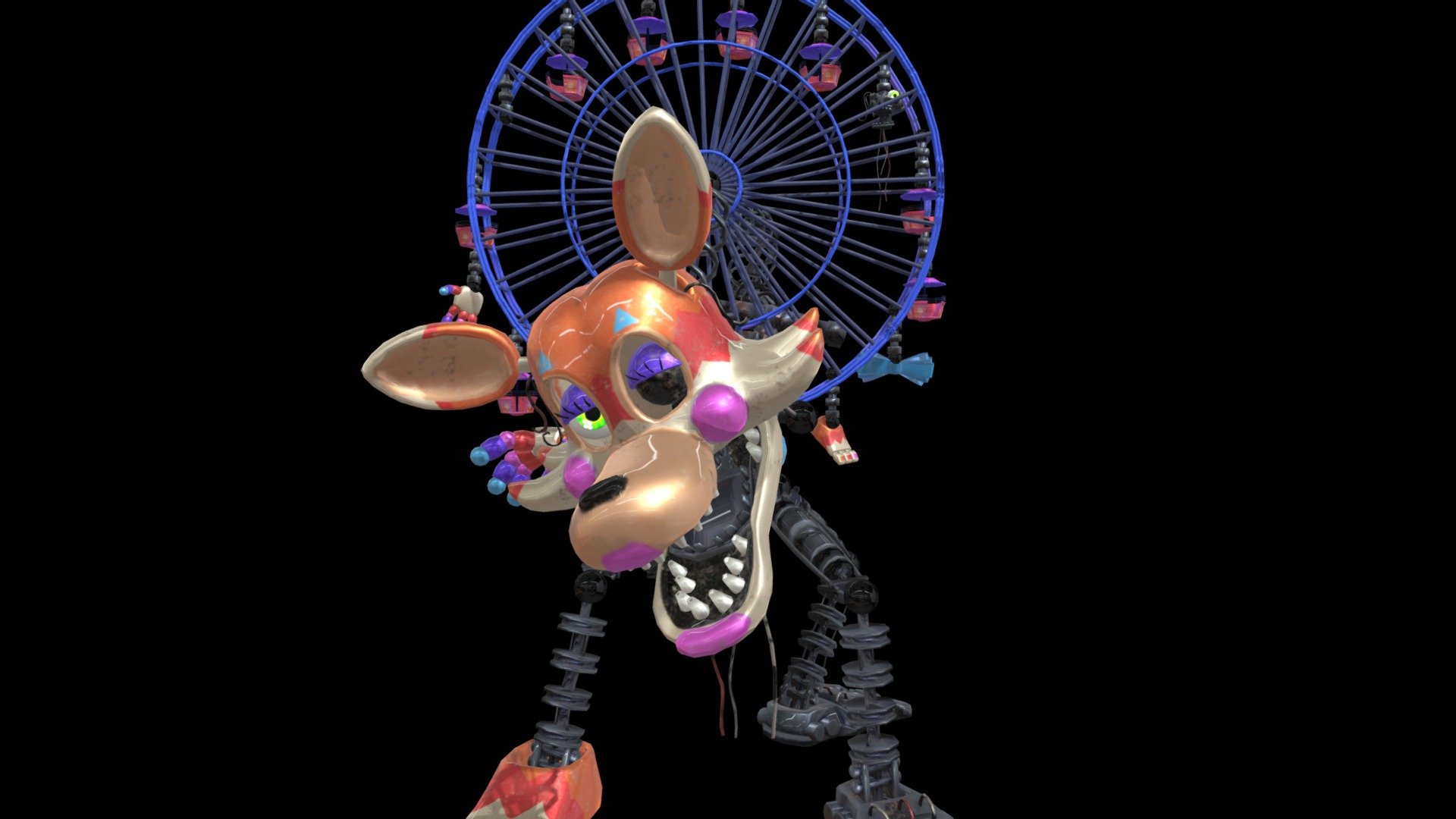 Withered Mangle