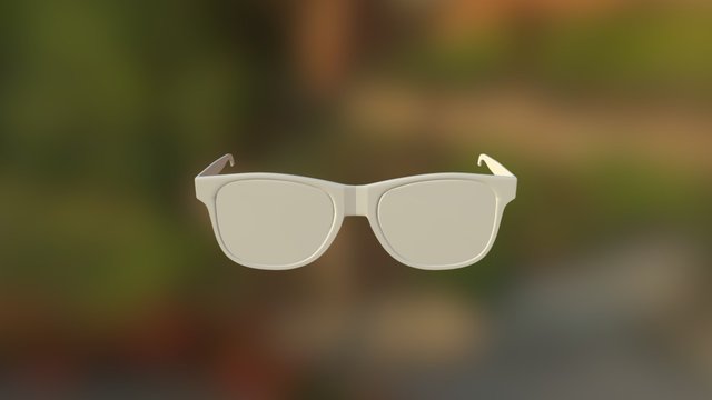 Lunette de soleil 3D Model
