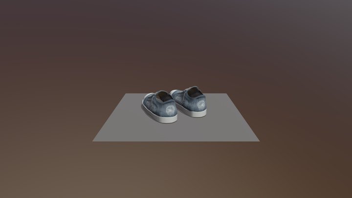 shoes 3d model 3D Model