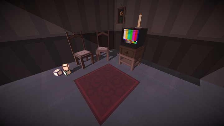Room 3D Model