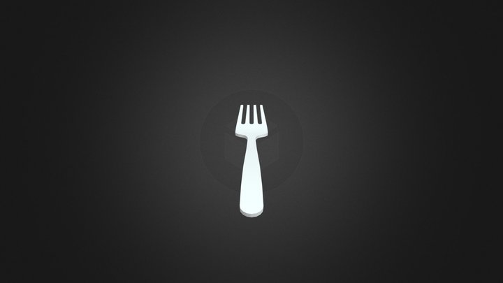 Fork – Modello 3D gratuito STL