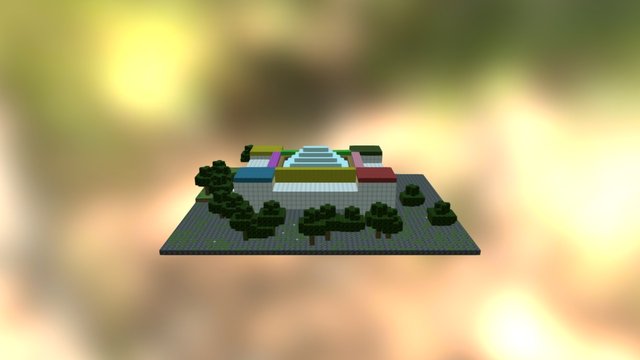 School building (agalvao) 3D Model