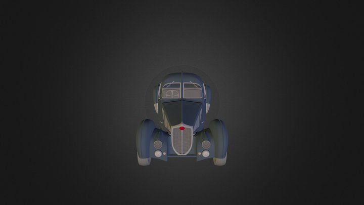 Bugatti 3D Model