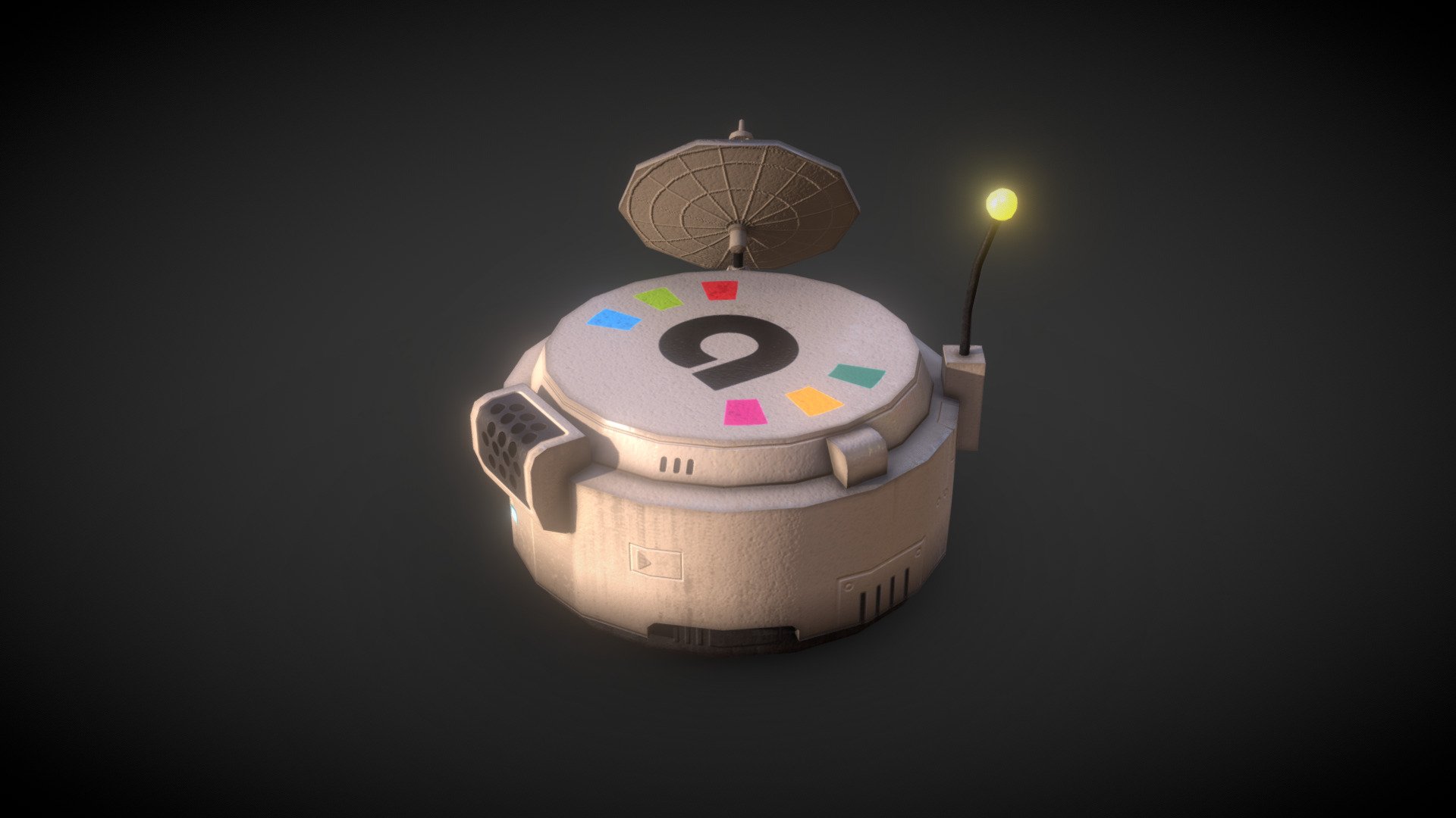 Power Moon Amiibo (Super Mario Odyssey) by gingersteve, Download free STL  model