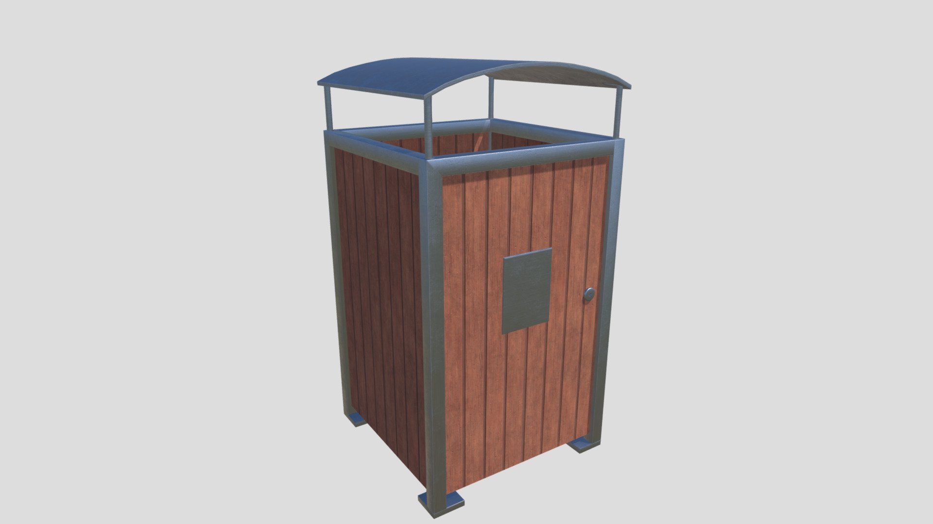 Litter Bin #1