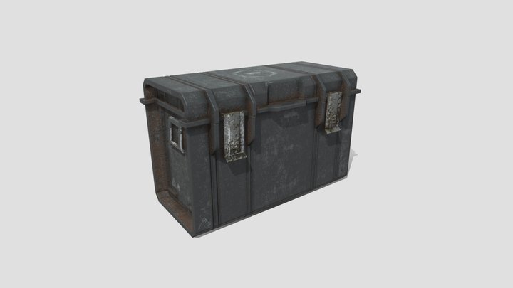 Damage weapon box 3D Model