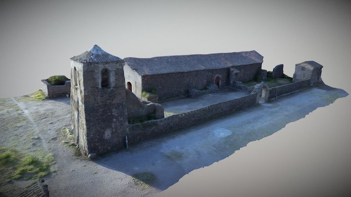 Iglesia Ccecca - Ayacucho 3D Model
