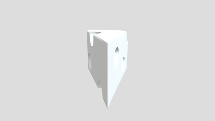 Cheese Model 3D Model