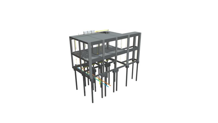 OBRA COB 3D Model