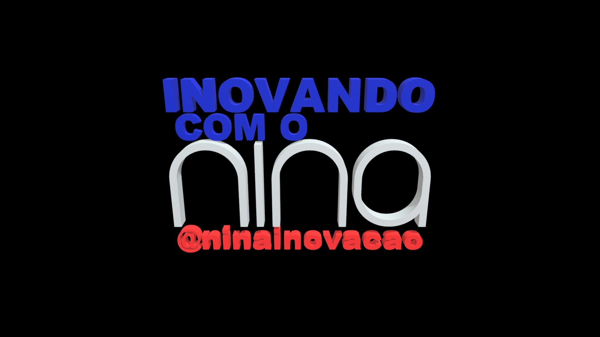 Inovando com o @ninainovacao