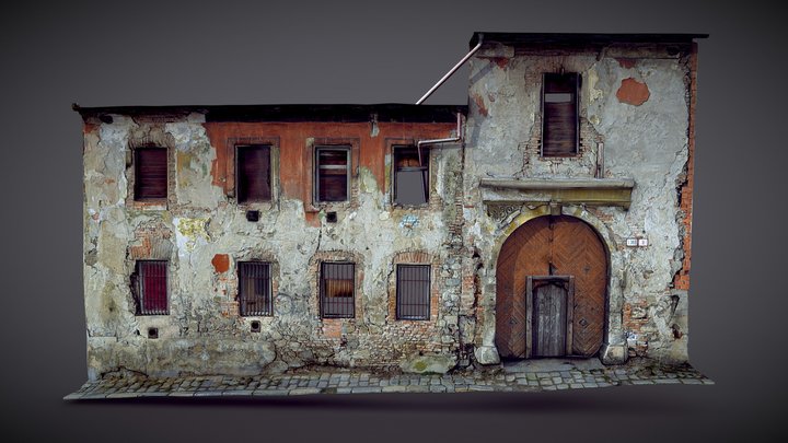 House Facade - Kapitulska street 3D Model