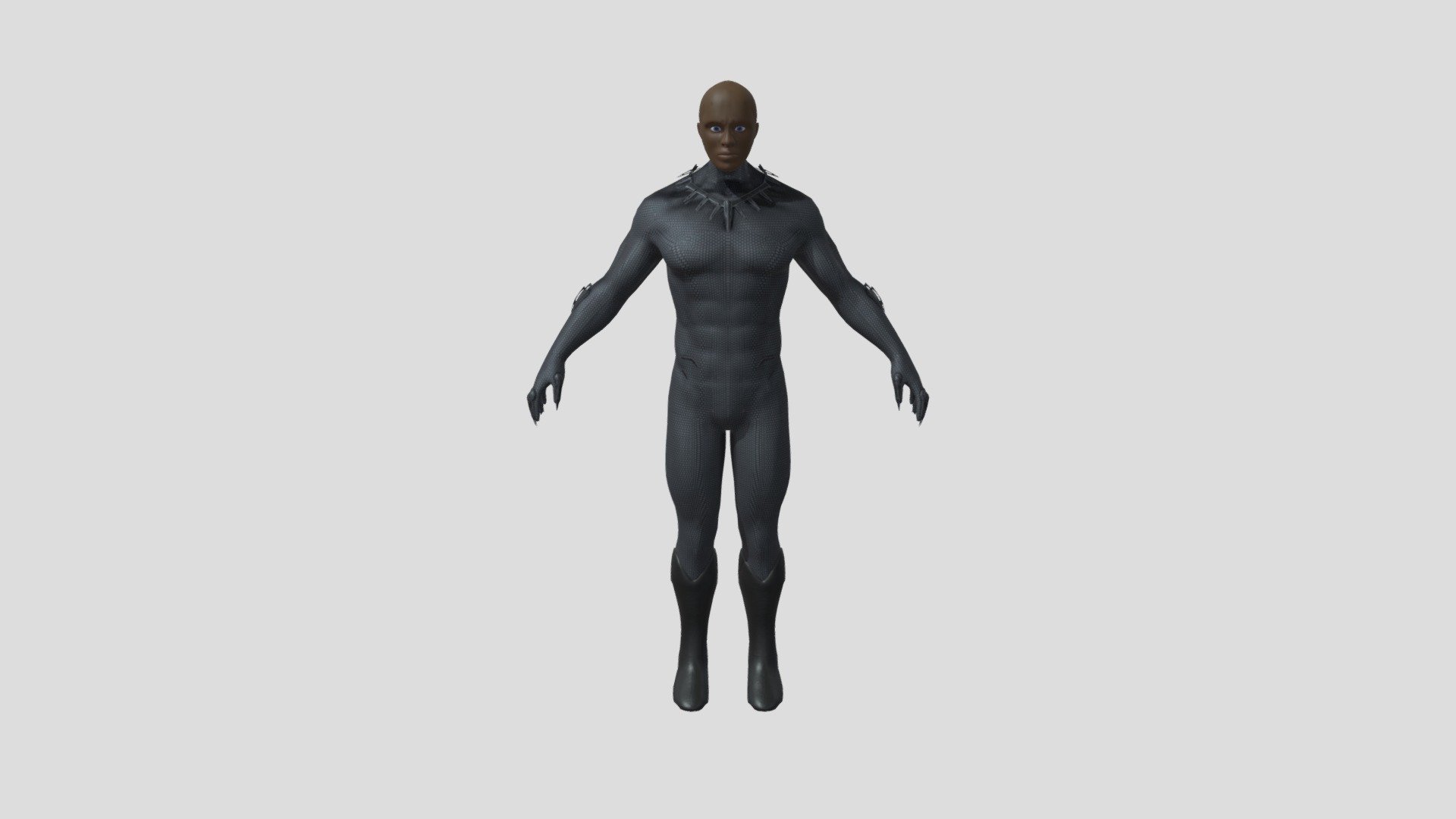 Black Panther Sculpt