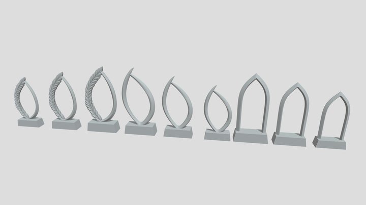 3 Models 3D Model