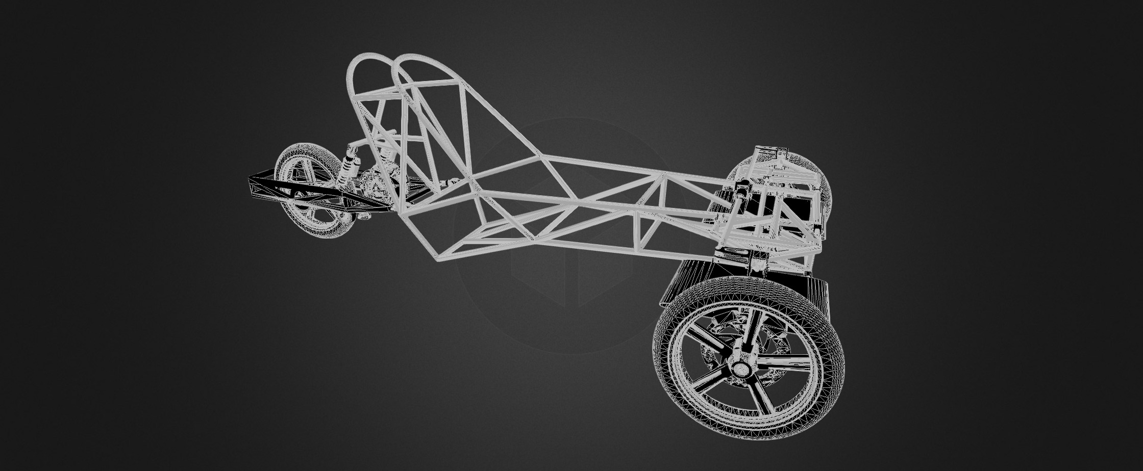 UBC Solar Raven - 3D model by owenlu [793af93] - Sketchfab