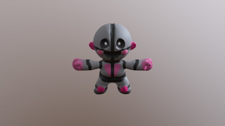 The Robot 14 3D Model