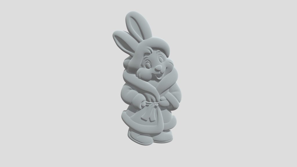 Doughy Easter Bunny