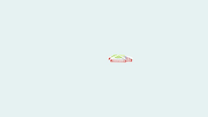 Inline Truss V3 3D Model