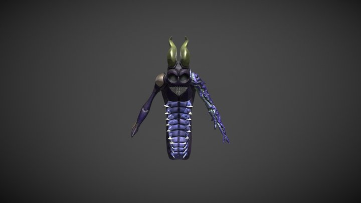 Specter_Nightmare 3D Model