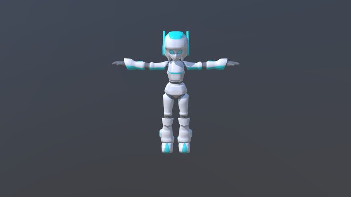 Robot 3D Model