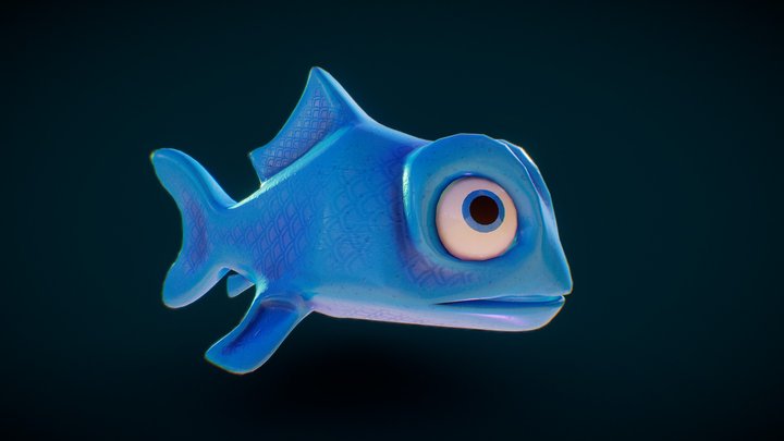 Fish - WCG 3D Model