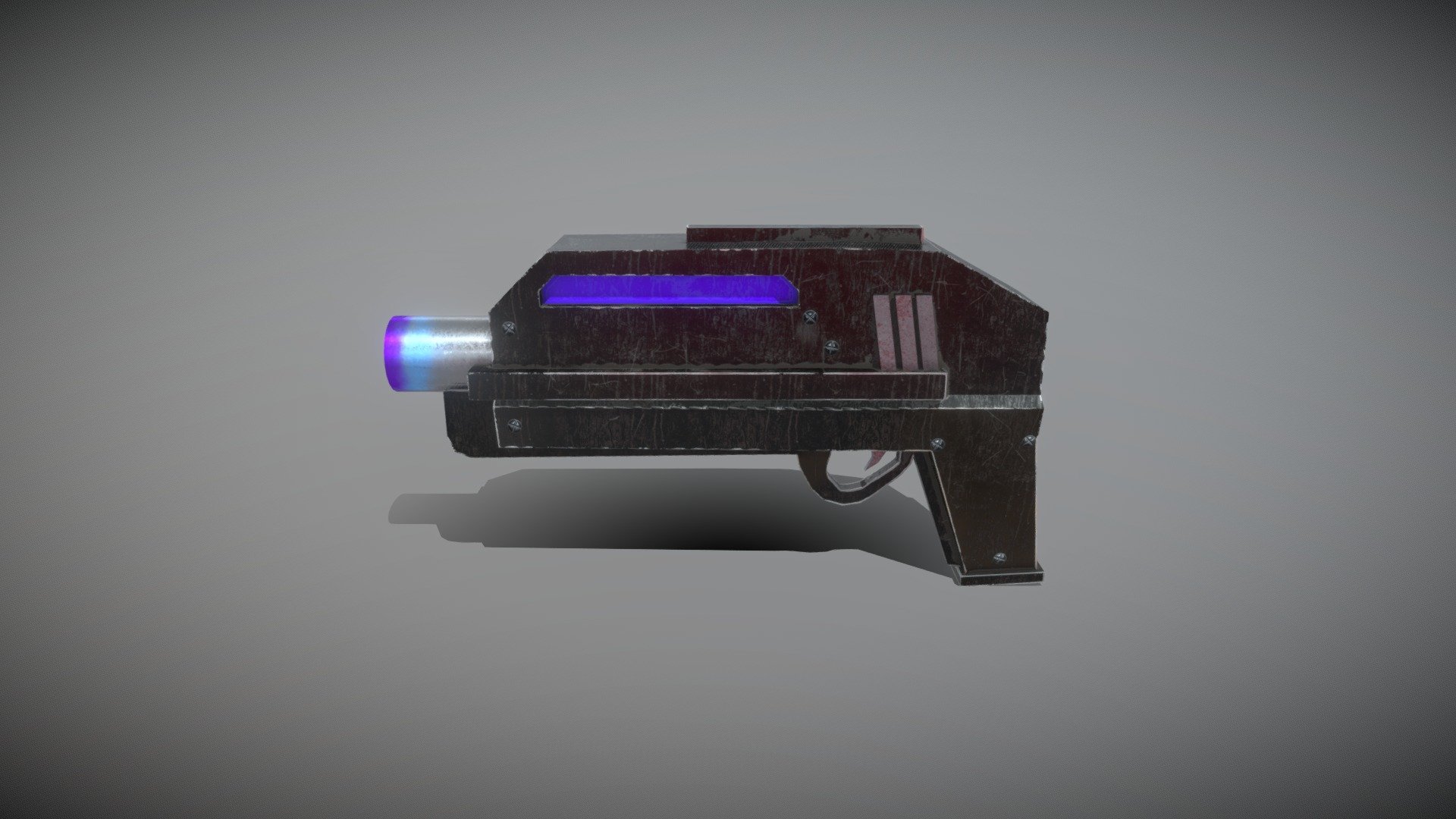 Blaster pistol