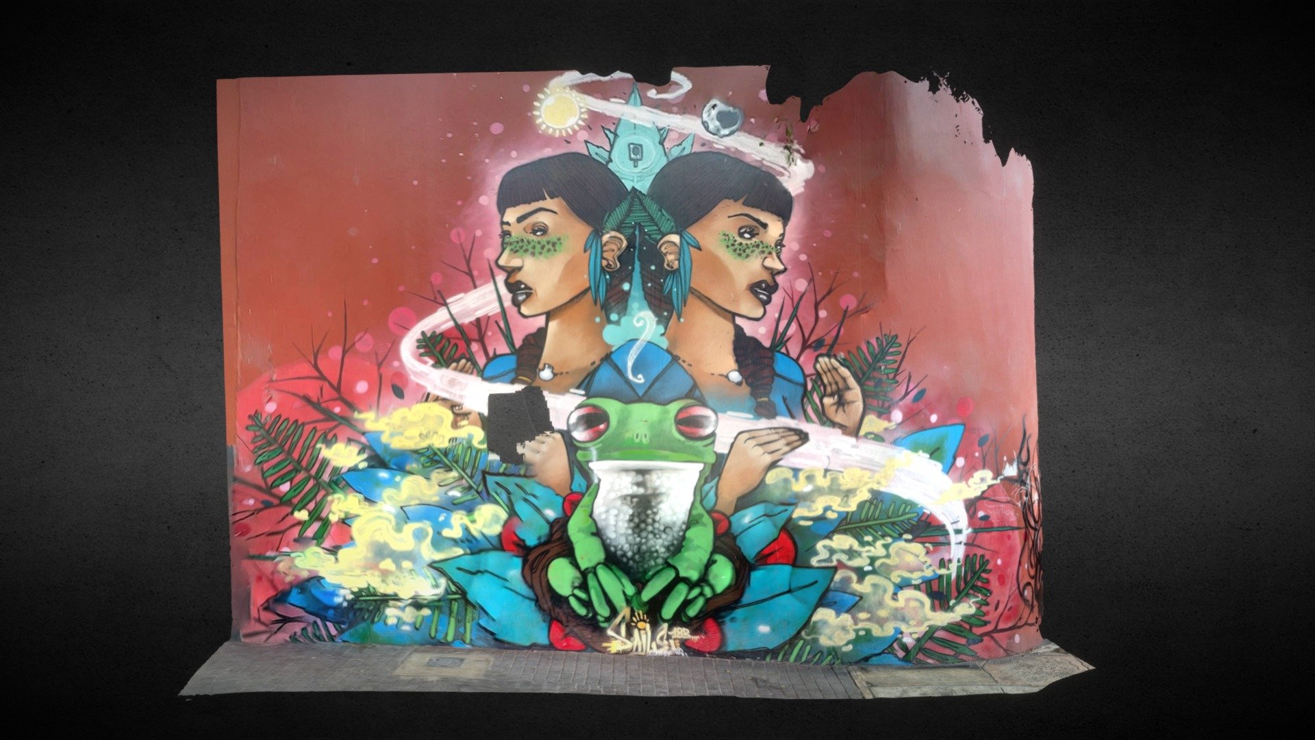 Day 24: Mural of Barranco | Part 4