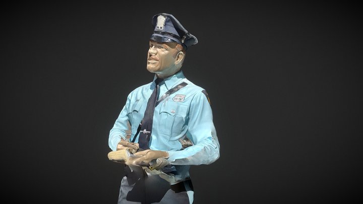 Time’s Up by Seward Johnson 3D Model