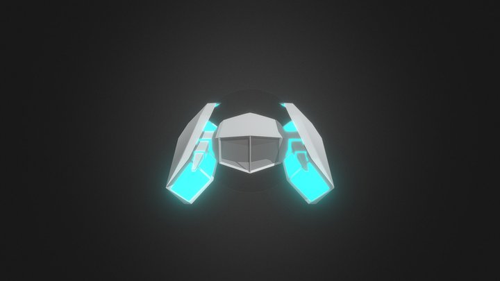 spaceship 3D Model