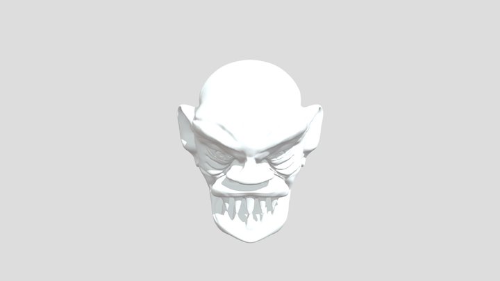 Goblin 1 3D Model