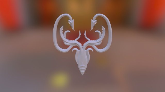 Game of Thrones, House GREYJOY 3D Model