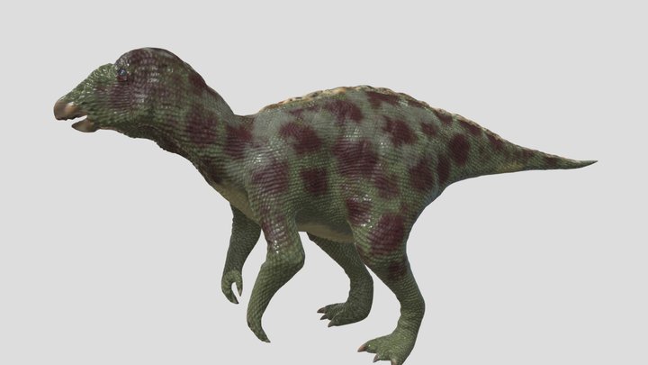 Iguanodon - Ornithopoda 3D Model