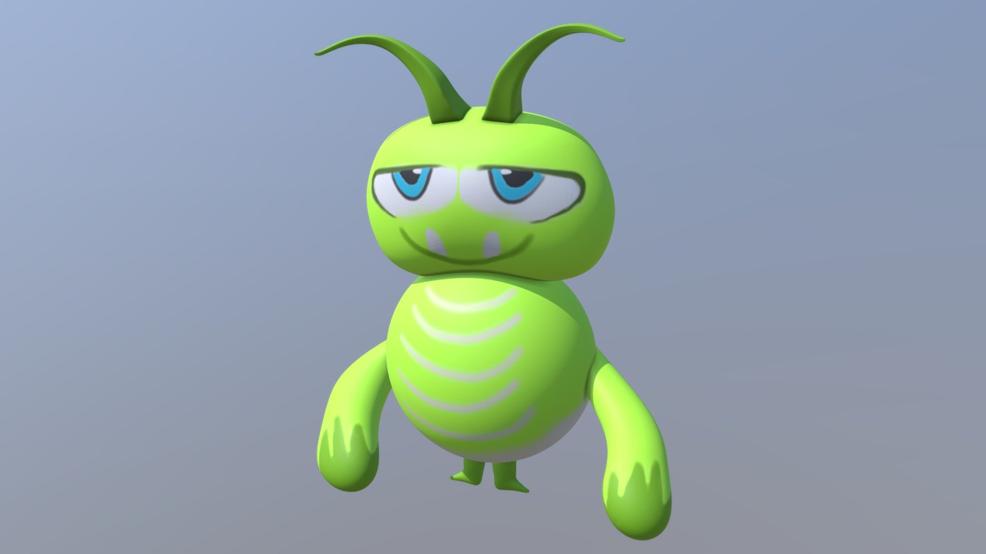 Alien - Download Free 3D model by kattyting [793de8f] - Sketchfab