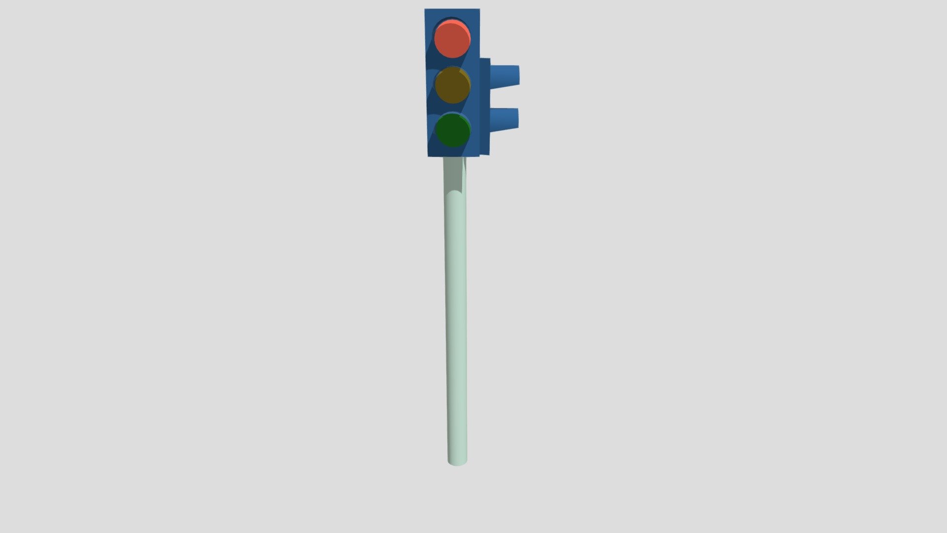 Traffic light - Download Free 3D model by 1-3D.com [793e078] - Sketchfab