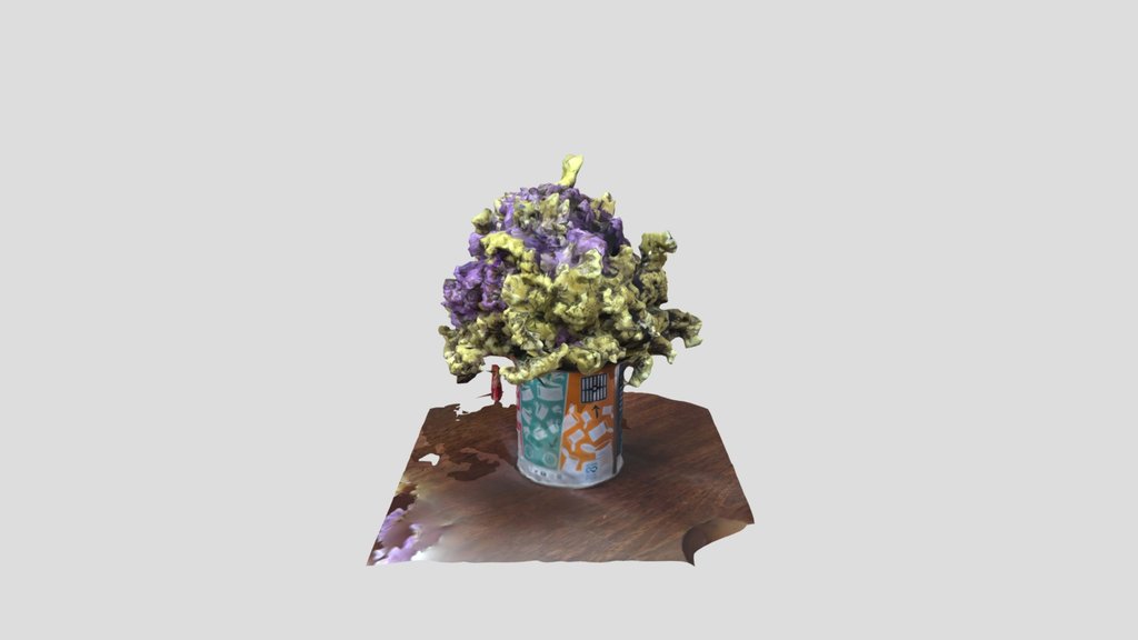 Vaso con fiori