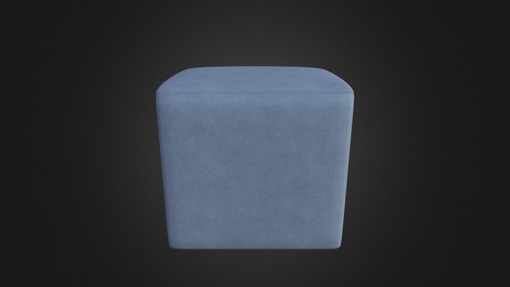 pouff1 3D Model