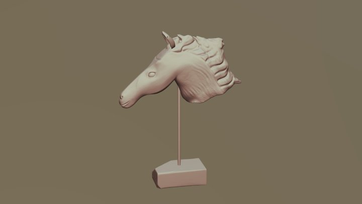 Horse 3D Model