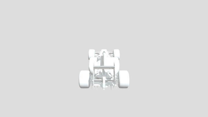 brawn gp broken 3D Model