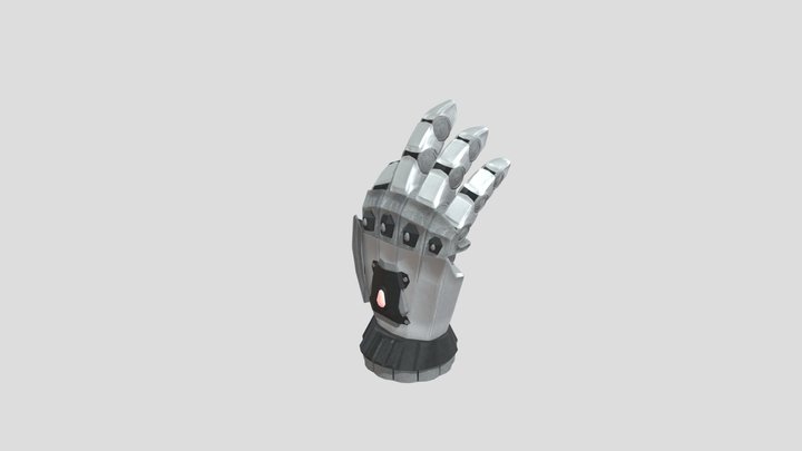 Creator Glove Bulk Model 3D Model