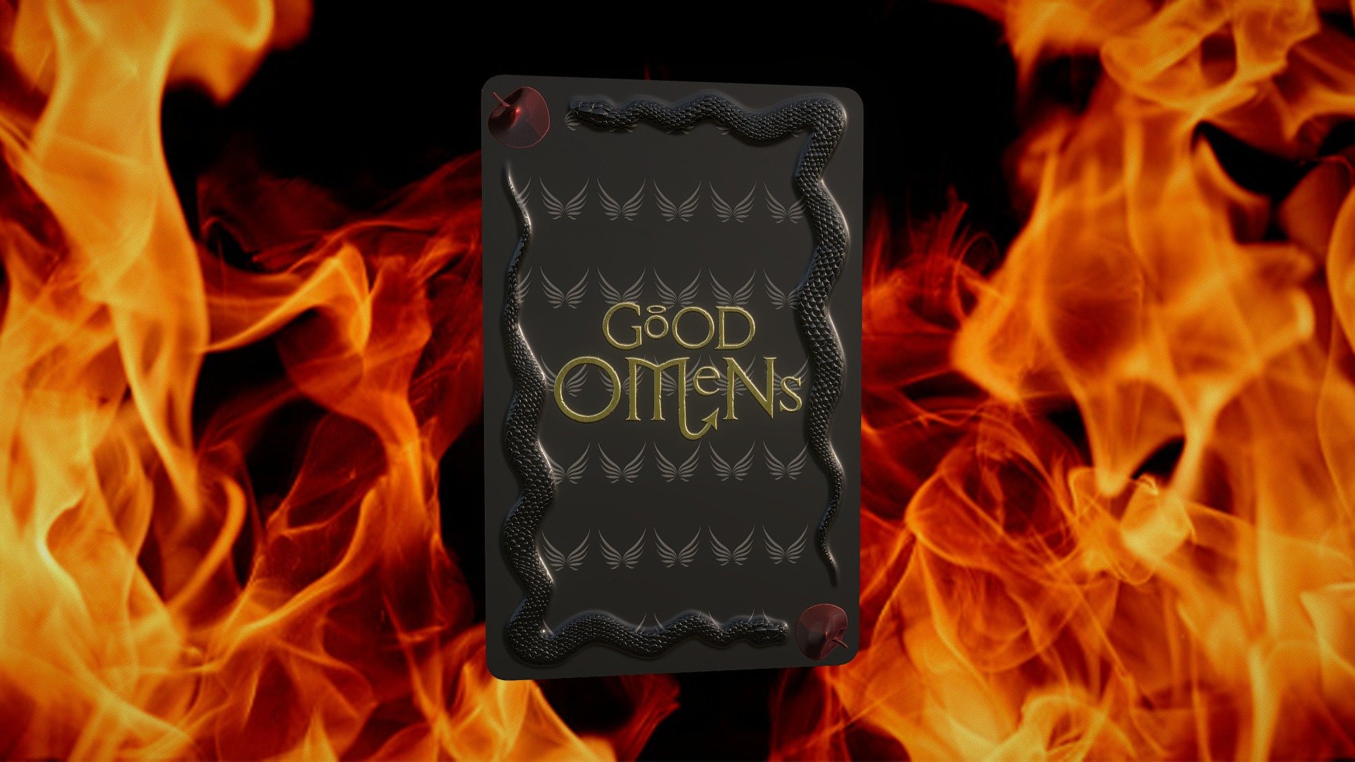 Good Omens Card 2!