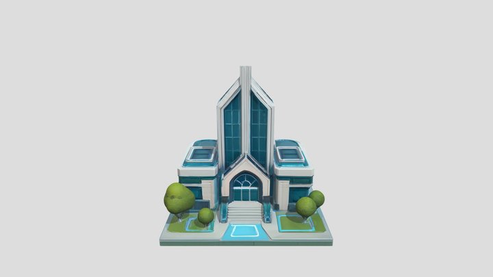Realistic Building2 WIP