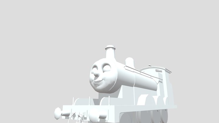 Thomas rail james 3D Model