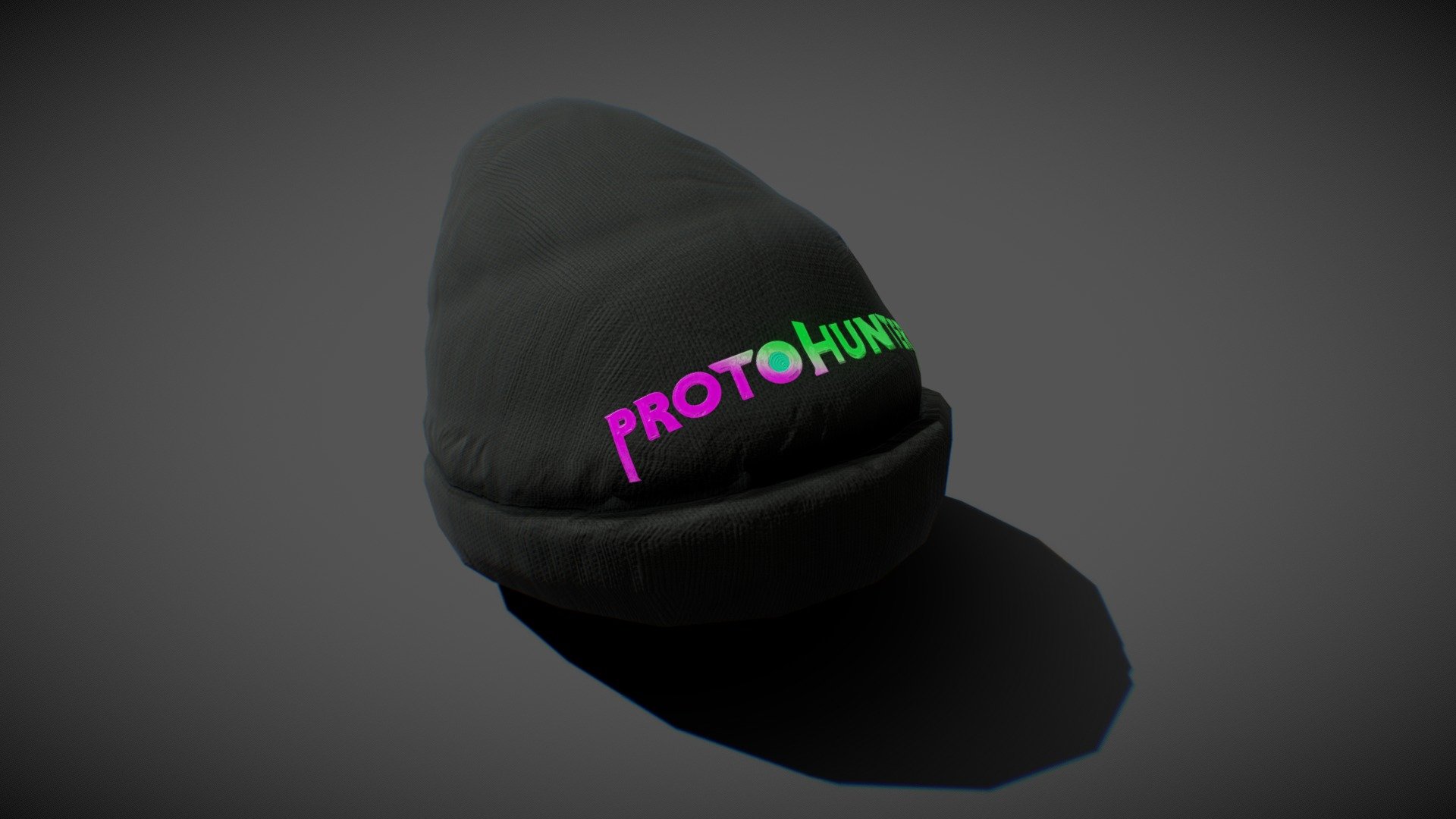 Beanie Hat with Logo - Protohunter