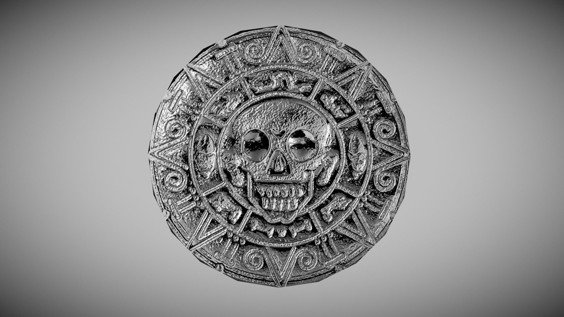 The legendary coin - Inktober