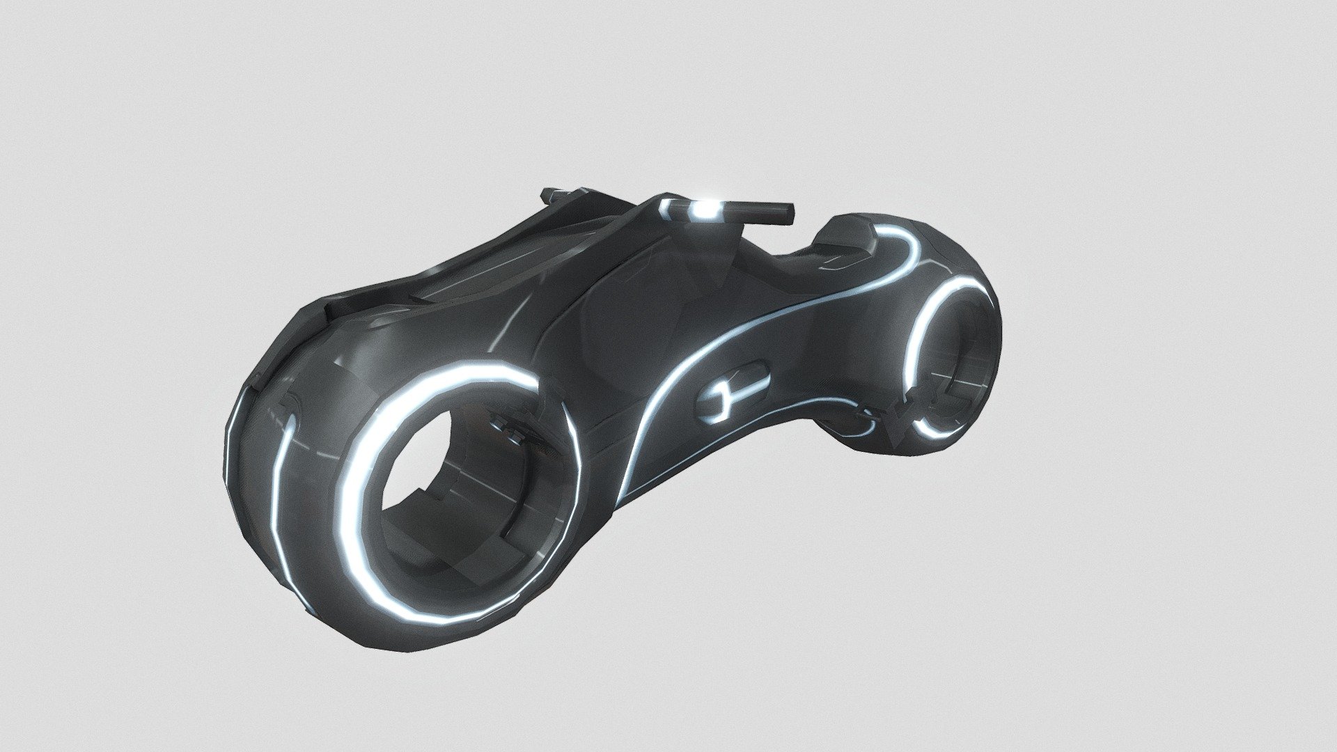 TRON Light Cycle - Download Free 3D model by SpringSociety ...