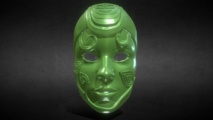 Natural Mask 3D Print 3D Model