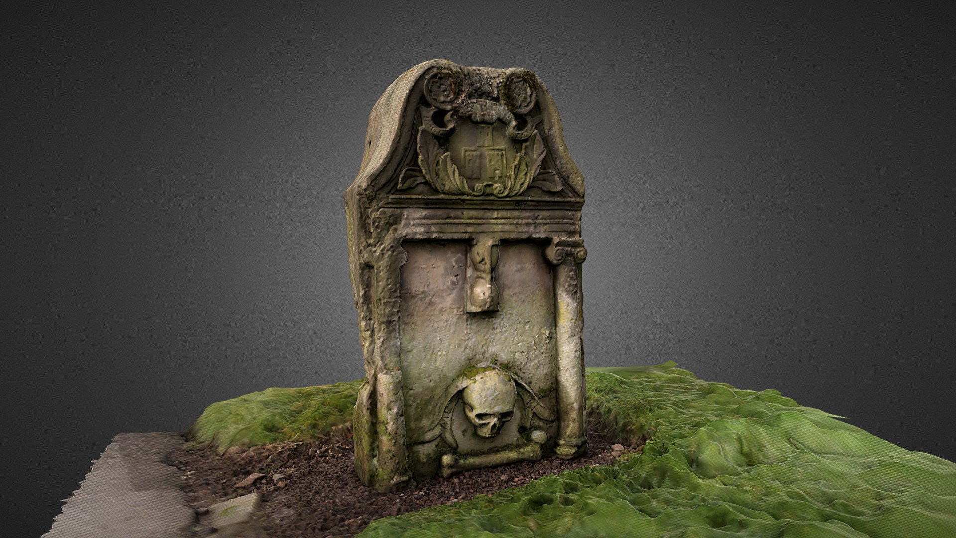 Kirk at Pencaitland gravestone