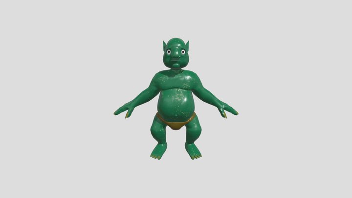Personaje 3D Model