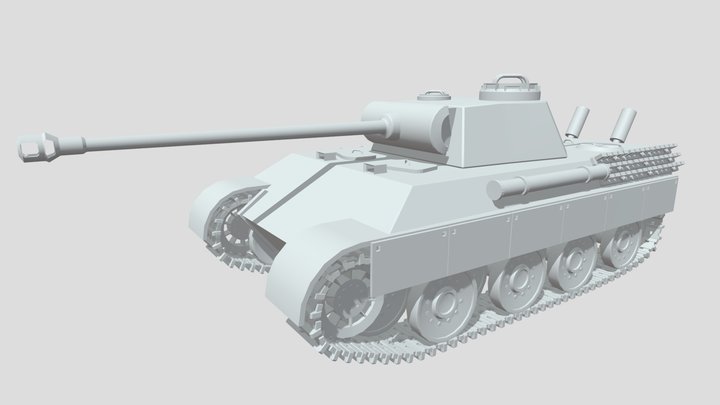 Panther 3D Model